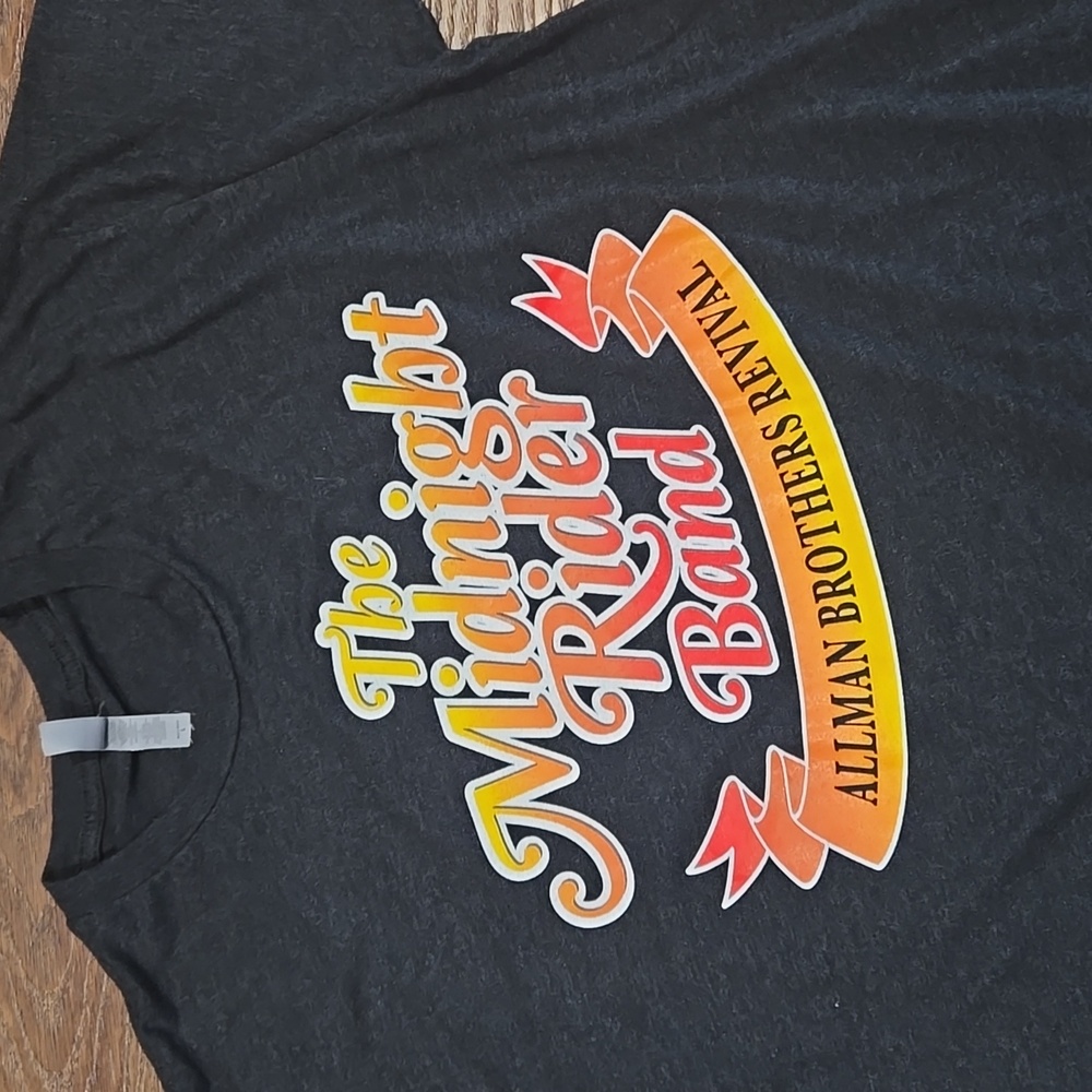 NEXT LEVEL ALLMAN BROTHERS REVIVAL GRAPHIC TSHIRT SIZE LARGE. #7386 - Picture 2 of 6